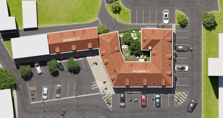 Achat / Vente immobilier neuf Montfermeil proche du cœur de ville (93370) - Réf. 7633