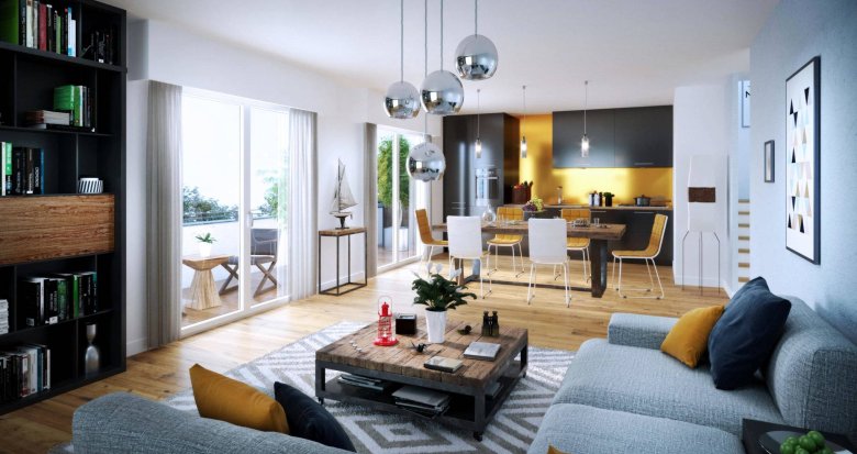 Achat / Vente immobilier neuf Montfermeil quartier résidentiel proche commodités (93370) - Réf. 7636