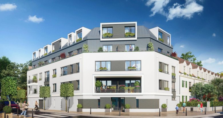 Achat / Vente immobilier neuf Montfermeil quartier résidentiel proche commodités (93370) - Réf. 7636