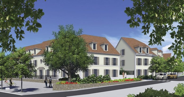 Achat / Vente immobilier neuf Montfort-L'amaury face école Saint-Louis (78490) - Réf. 1270