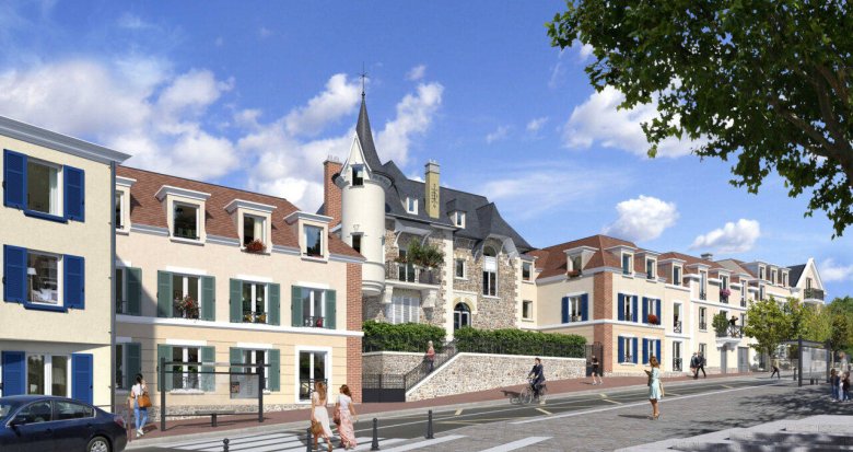 Achat / Vente immobilier neuf Montigny-lès-Cormeilles au cœur du village (95370) - Réf. 7082