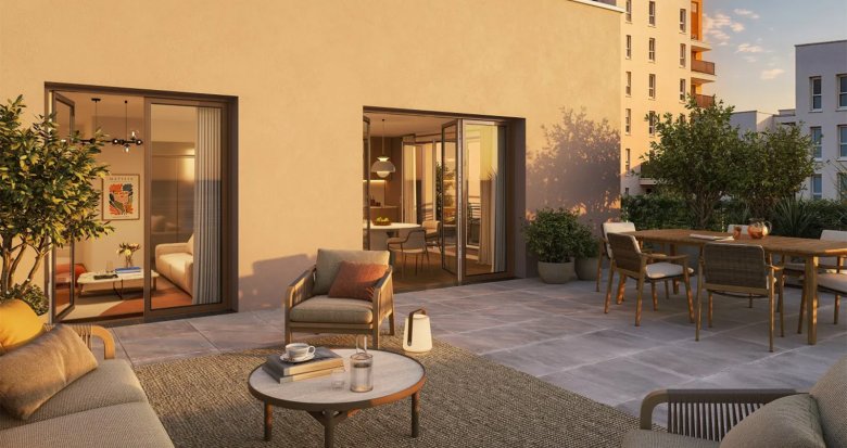 Achat / Vente immobilier neuf Montigny-lès-Cormeilles écoquartier proche de la gare (95370) - Réf. 13309