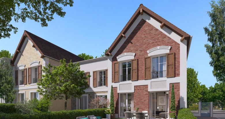 Achat / Vente immobilier neuf Montigny-Lès-Cormeilles proche toutes commodités (95370) - Réf. 8009
