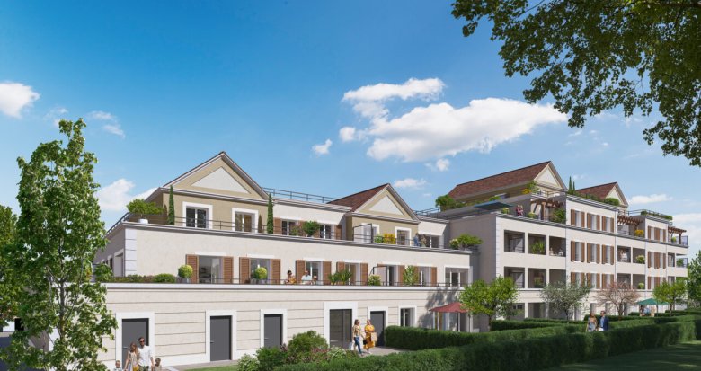 Achat / Vente immobilier neuf Montigny-Lès-Cormeilles proche toutes commodités (95370) - Réf. 8009