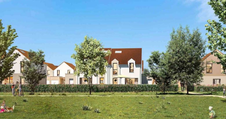 Achat / Vente immobilier neuf Montlhéry à 10 min à pied des commodités (91310) - Réf. 4731