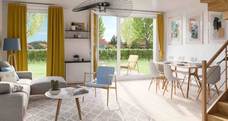 Achat / Vente immobilier neuf Montlhéry à 10 min à pied des commodités (91310) - Réf. 4731