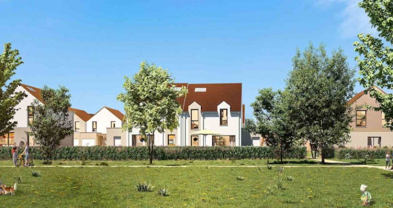 Achat / Vente immobilier neuf Montlhéry à 10 min à pied des commodités (91310) - Réf. 4731