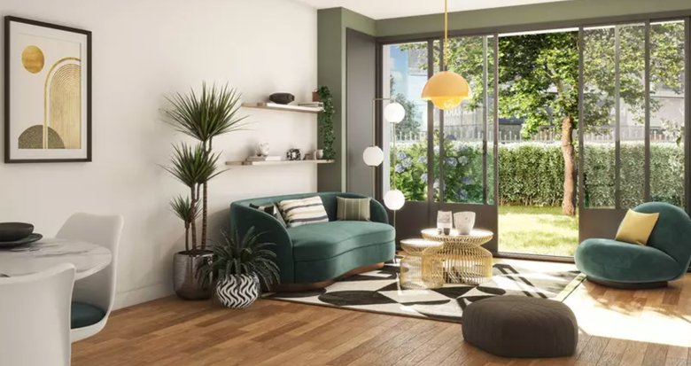 Achat / Vente immobilier neuf Montmorency à 4 min à pied de la gare (95160) - Réf. 12763