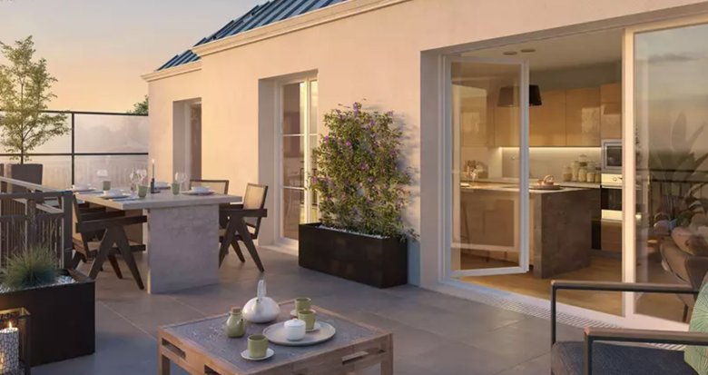 Achat / Vente immobilier neuf Montmorency à 4 min à pied de la gare (95160) - Réf. 12763