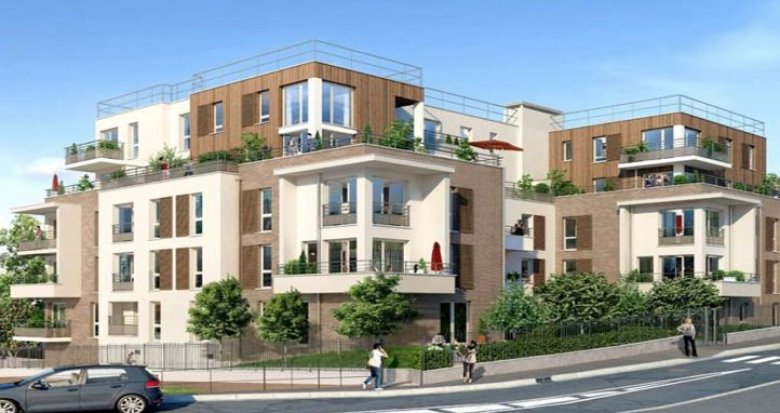 Achat / Vente immobilier neuf Montmorency proche des commodités (95160) - Réf. 822