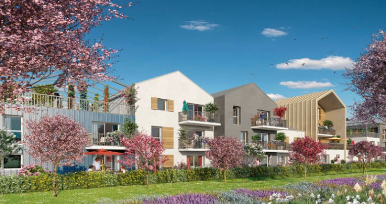 Achat / Vente immobilier neuf Morangis proche Parc Champagne (91420) - Réf. 5938