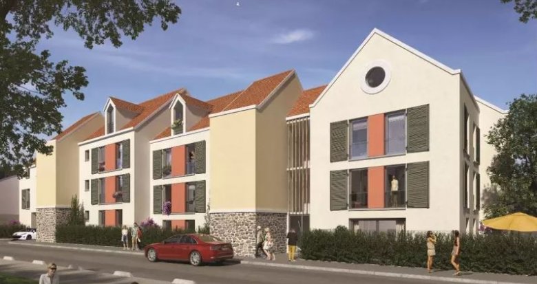 Achat / Vente immobilier neuf Morsang-sur-Orge proche centre-ville (91390) - Réf. 494