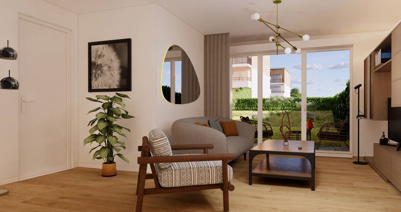 Achat / Vente immobilier neuf Moussy-le-Vieux à 7 min à pied du centre-bourg (77230) - Réf. 13708