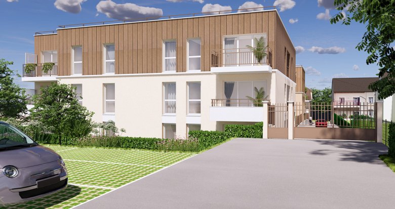 Achat / Vente immobilier neuf Moussy-le-Vieux à 7 min à pied du centre-bourg (77230) - Réf. 13708