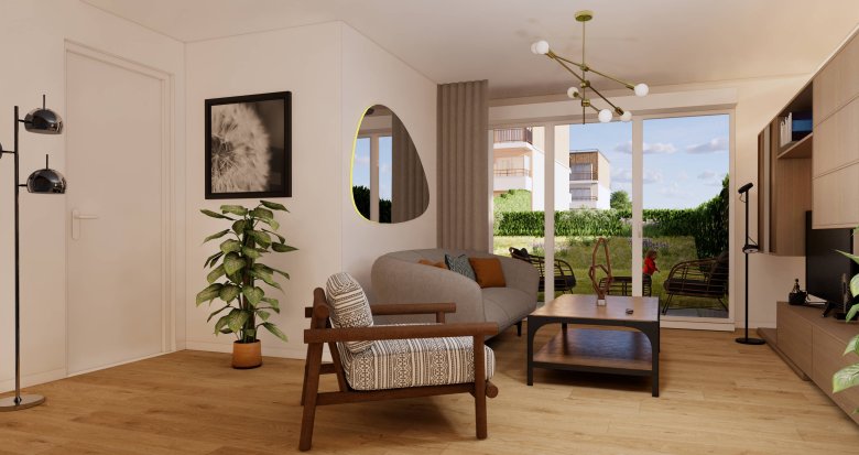 Achat / Vente immobilier neuf Moussy-le-Vieux à 7 min à pied du centre-bourg (77230) - Réf. 12473