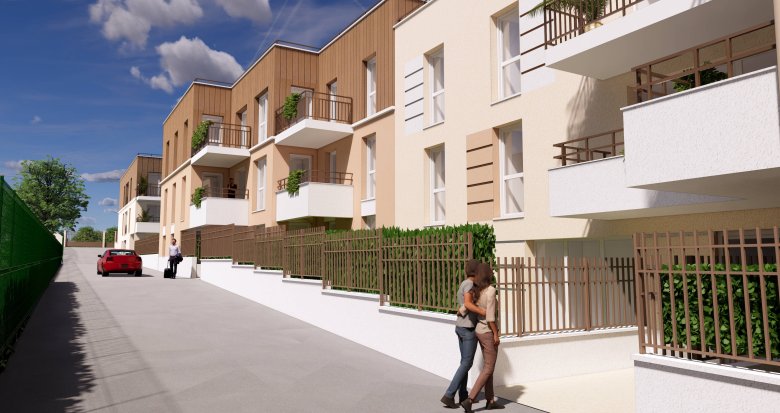 Achat / Vente immobilier neuf Moussy-le-Vieux à 7 min à pied du centre-bourg (77230) - Réf. 12473