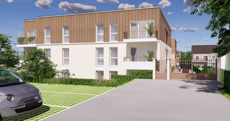 Achat / Vente immobilier neuf Moussy-le-Vieux à 7 min à pied du centre-bourg (77230) - Réf. 12473