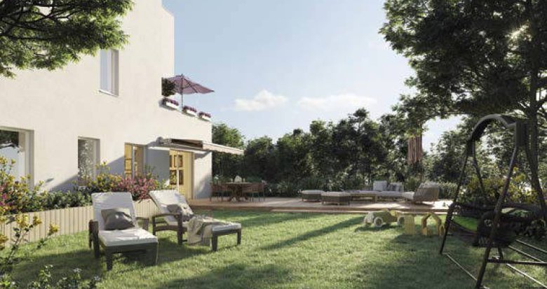 Achat / Vente immobilier neuf Moussy-le-Vieux proche parc (77230) - Réf. 6688