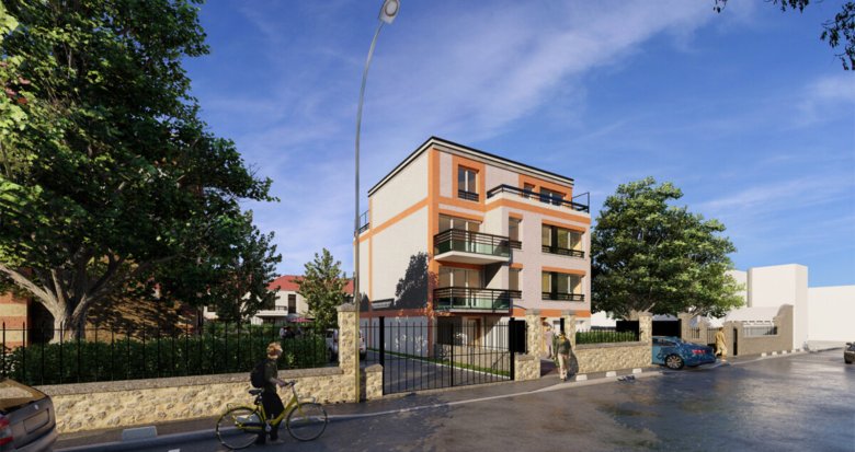 Achat / Vente immobilier neuf Nanterre villa proche de La Défense (92000) - Réf. 13155