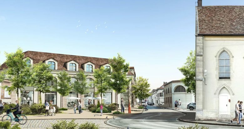 Achat / Vente immobilier neuf Neauphle-le-Château face au centre-bourg (78640) - Réf. 13653