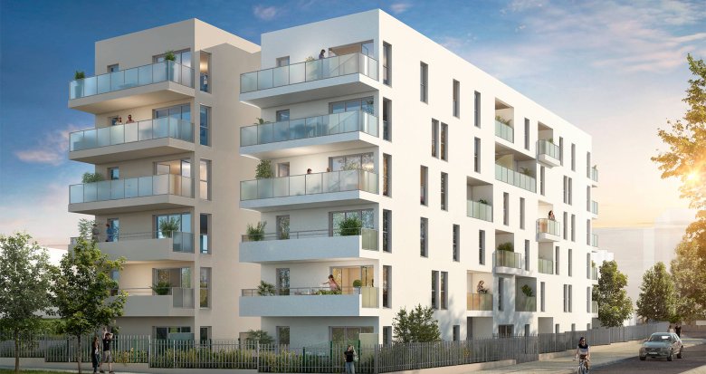 Achat / Vente immobilier neuf Nemours au cœur du quartier Mont-Saint-Martin (77140) - Réf. 6519