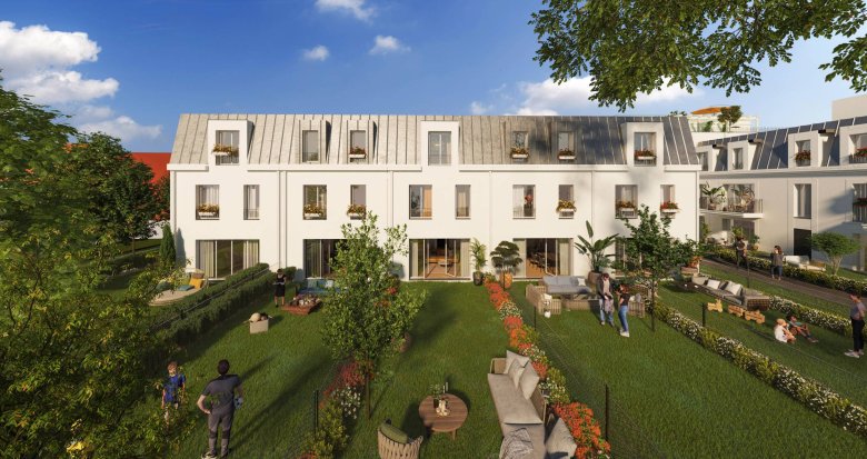 Achat / Vente immobilier neuf Neuilly-Plaisance quartier calme proche centre-ville (93360) - Réf. 6832