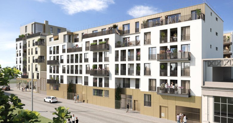 Achat / Vente immobilier neuf Neuilly-Plaisance proche des bords de Marne (93360) - Réf. 6262