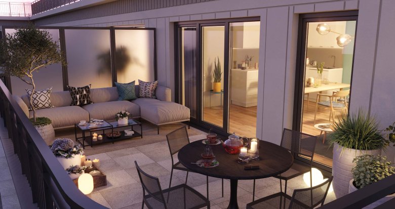 Achat / Vente immobilier neuf Neuilly-Plaisance RER A à 15 min à pied (93360) - Réf. 13157