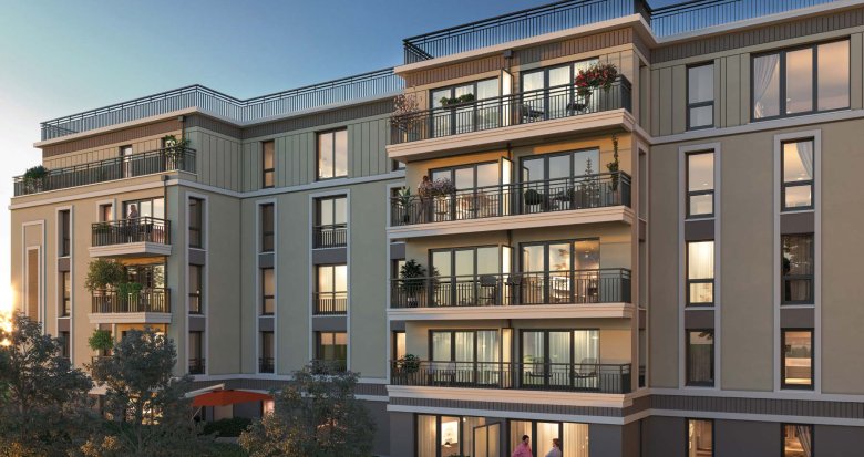 Achat / Vente immobilier neuf Neuilly-Plaisance RER A à 15 min à pied (93360) - Réf. 13157