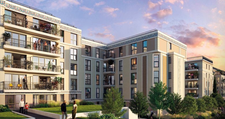 Achat / Vente immobilier neuf Neuilly-Plaisance RER A à 15 min à pied (93360) - Réf. 13157