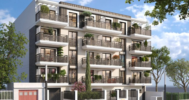 Achat / Vente immobilier neuf Neuilly-sur-Marne 16 min en transports des RER A et E (93360) - Réf. 12245