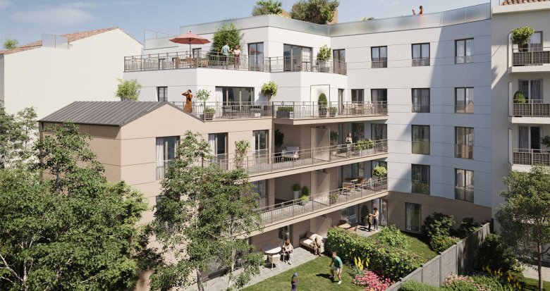 Achat / Vente immobilier neuf Neuilly-sur-Marne à 20 minutes de Paris (93330) - Réf. 13302