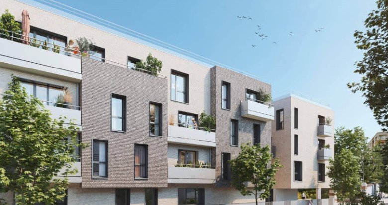 Achat / Vente immobilier neuf Nogent-sur-Marne proche de la gare RER A et E (94130) - Réf. 6994