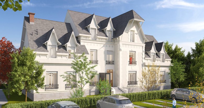 Achat / Vente immobilier neuf Nointel à 400m de la Gare de Nointel-Mours (95590) - Réf. 7904