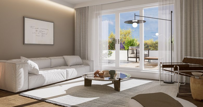 Achat / Vente immobilier neuf Noisiel Quartier des Deux Parcs à moins de 10 min du RER A (77186) - Réf. 12680
