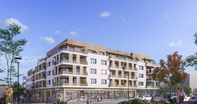 Achat / Vente immobilier neuf Noisiel Quartier des Deux Parcs à moins de 10 min du RER A (77186) - Réf. 12680