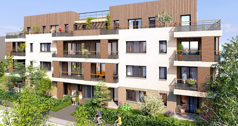 Achat / Vente immobilier neuf Noisiel Quartier des Deux Parcs à moins de 10 min du RER A (77186) - Réf. 12680