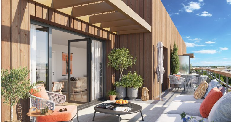 Achat / Vente immobilier neuf Noisiel Quartier des Deux Parcs à moins de 10 min du RER A (77186) - Réf. 12680