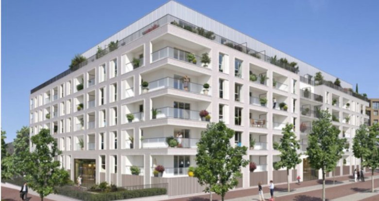 Achat / Vente immobilier neuf Noisiel quartier Luzard (77186) - Réf. 3565