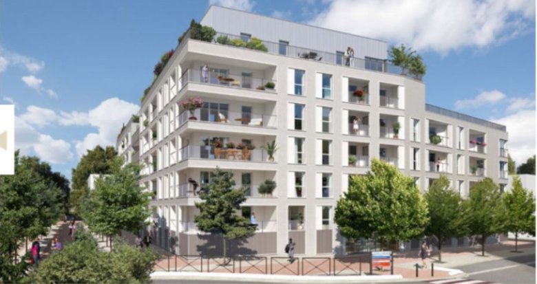 Achat / Vente immobilier neuf Noisiel quartier Luzard (77186) - Réf. 3565