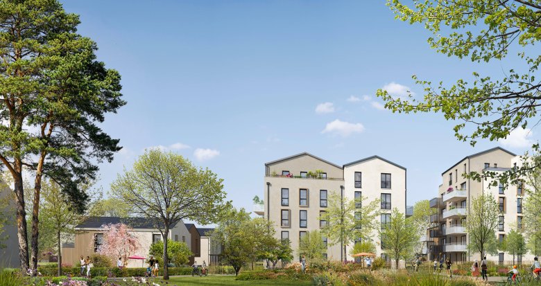 Achat / Vente immobilier neuf Noisy-le-Grand à 13 min à pied du RER A (93160) - Réf. 11416