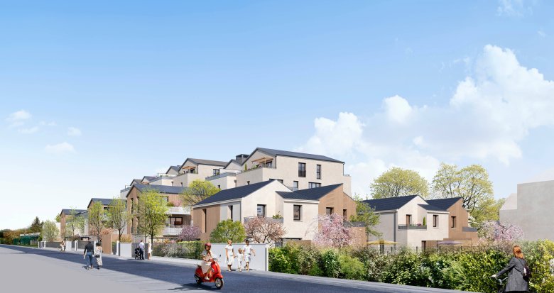 Achat / Vente immobilier neuf Noisy-le-Grand à 13 min à pied du RER A (93160) - Réf. 11416