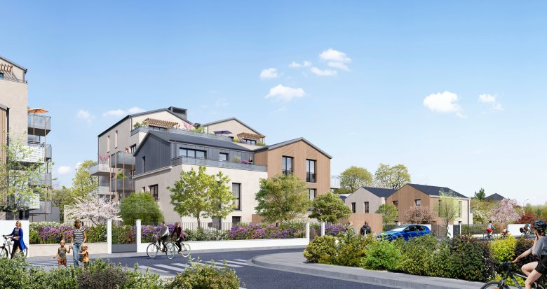 Achat / Vente immobilier neuf Noisy-le-Grand à 13 min à pied du RER A (93160) - Réf. 11416
