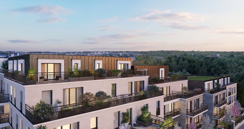 Achat / Vente immobilier neuf Noisy-le-Grand à 500m de l’Hôtel de Ville (93160) - Réf. 8715