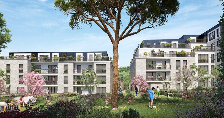 Achat / Vente immobilier neuf Noisy-le-Grand à 500m de l’Hôtel de Ville (93160) - Réf. 8715