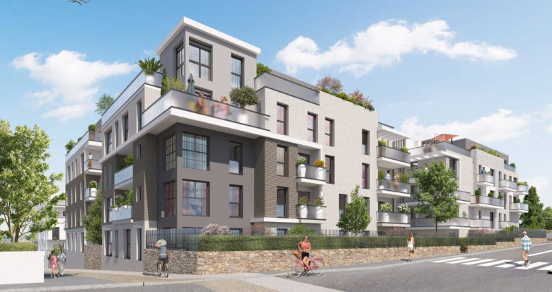 Achat / Vente immobilier neuf Noisy-le-Grand à 9 min à pieds de la gare RER A (93160) - Réf. 7464