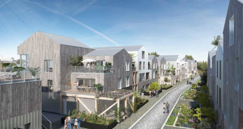 Achat / Vente immobilier neuf Noisy-le-Grand au bord de la Marne (93160) - Réf. 5202