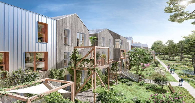 Achat / Vente immobilier neuf Noisy-le-Grand au bord de la Marne (93160) - Réf. 5202