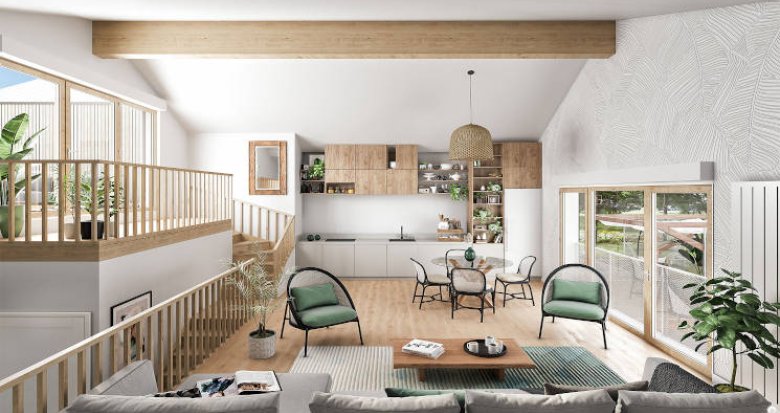 Achat / Vente immobilier neuf Noisy-le-Grand au bord de la Marne (93160) - Réf. 5202