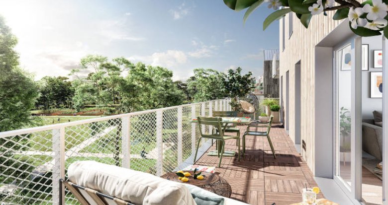 Achat / Vente immobilier neuf Noisy-le-Grand au bord de la Marne (93160) - Réf. 5202